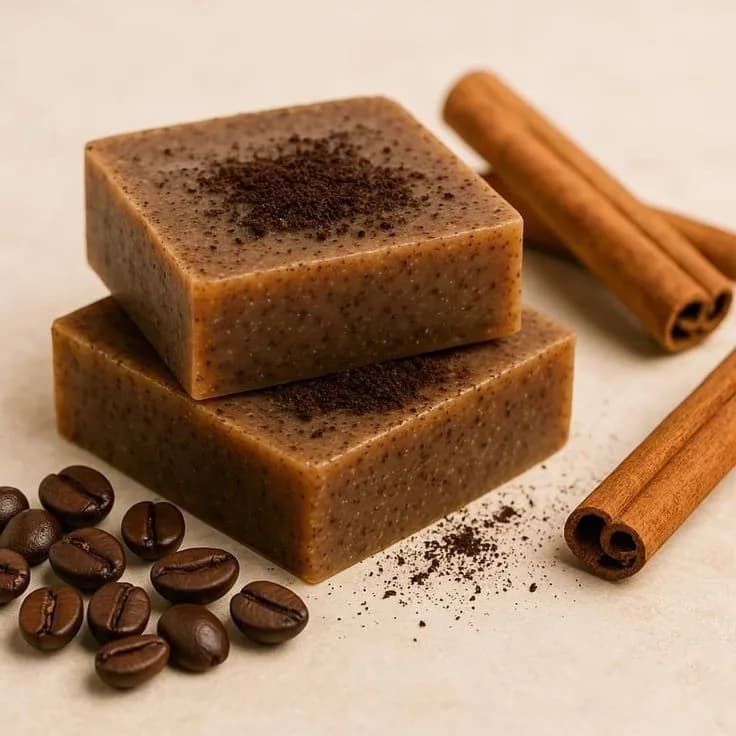 พื้นผิวสบู่และฟองโทนเทาเขียวสำหรับส่วนแนะนำแบรนด์